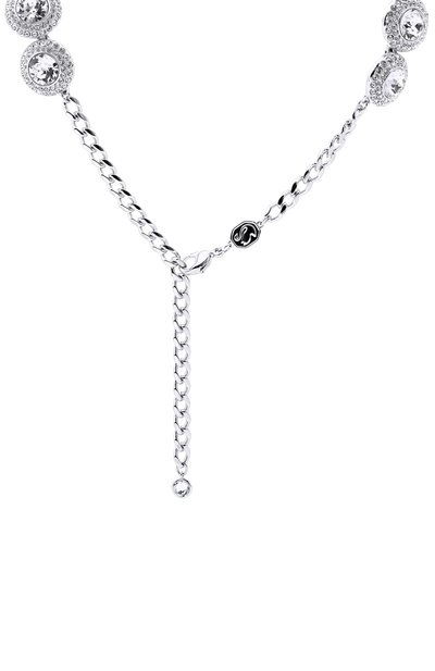 Чокер una angelic SWAROVSKI серебряного цвета по цене 49950 руб., арт. 5733194, фото 4 Чокер una angelic SWAROVSKI, арт. 5733194, фото 4