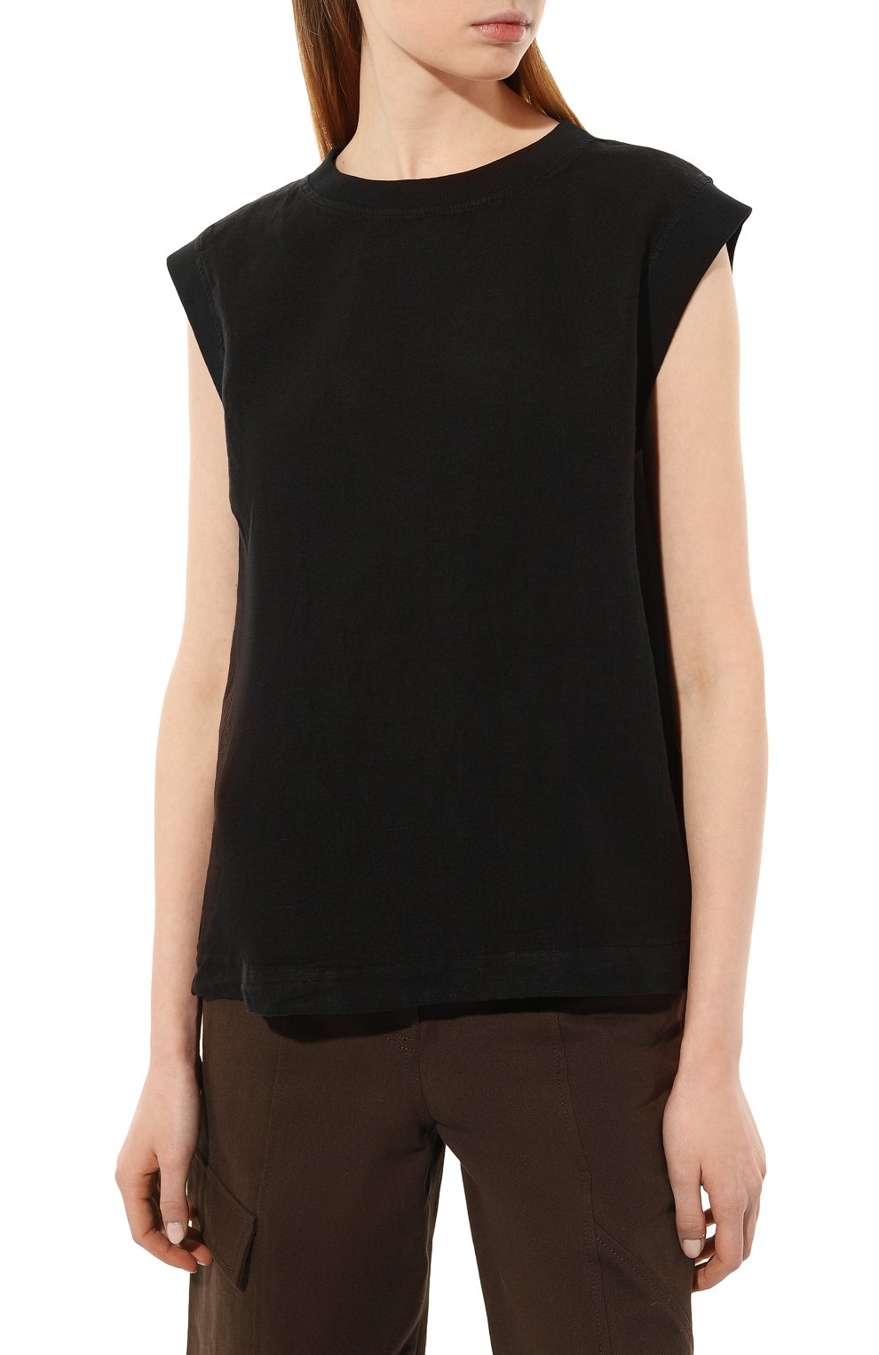 Льняной топ DEHA, арт. D83231, фото 3