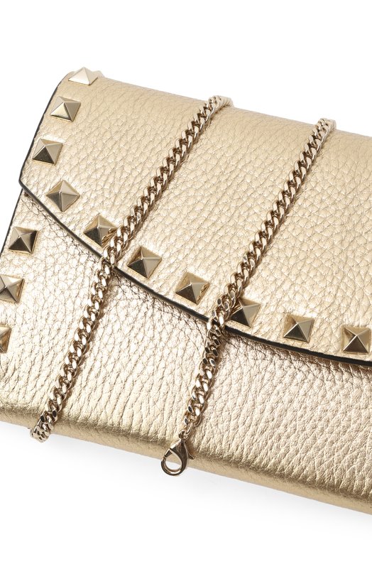 Сумка Rockstud Valentino 7W2P0AR6/GGE Золотой  7W2P0AR6/GGE Фото 3