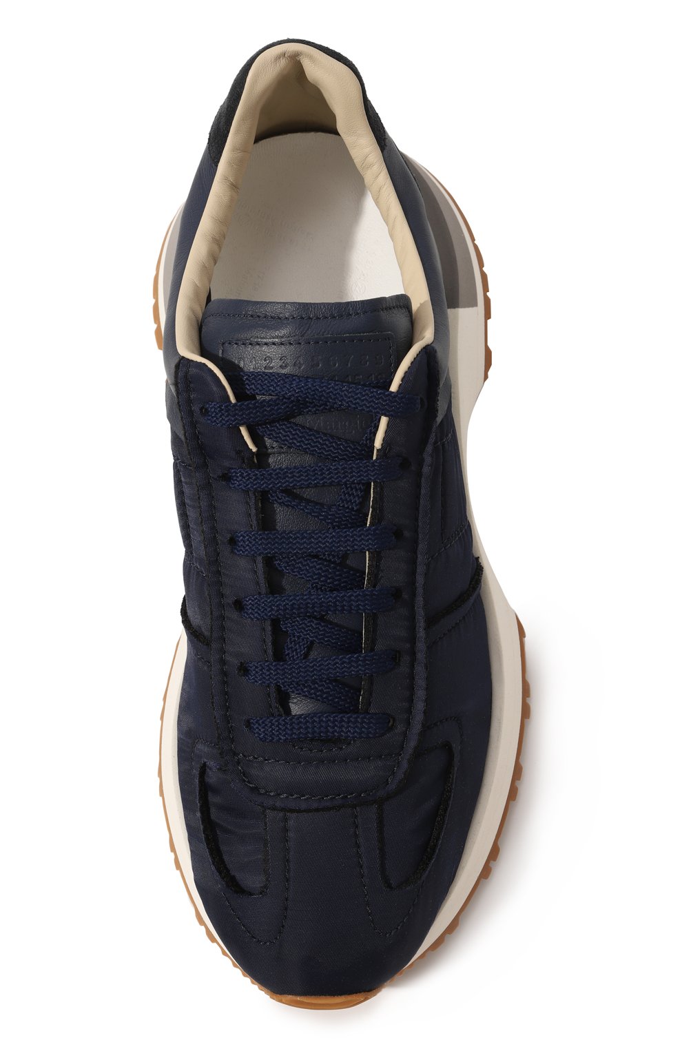 Комбинированные кроссовки evolution MAISON MARGIELA, арт. S37WS0575/P4341, фото 6