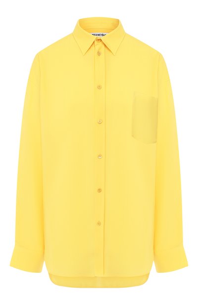 Женская шелковая рубашка BALENCIAGA, арт. 595040/TGN04