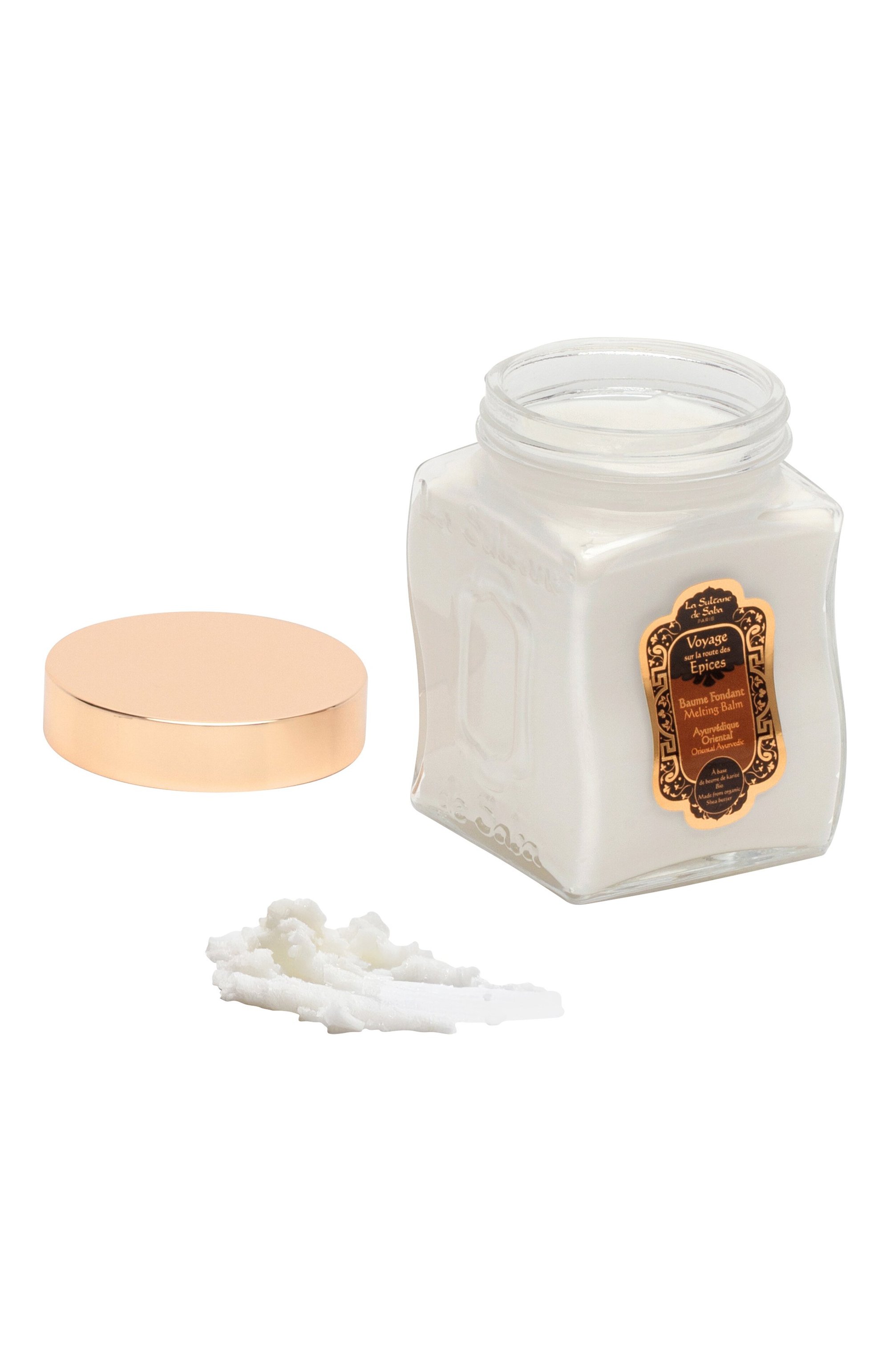 Бальзам для тела «амбра, ваниль и пачули» (300ml) LA SULTANE DE SABA, арт. 3700448606273, фото 3