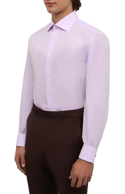 Хлопковая сорочка BRIONI, арт. RCB20M/PZ005, фото 3