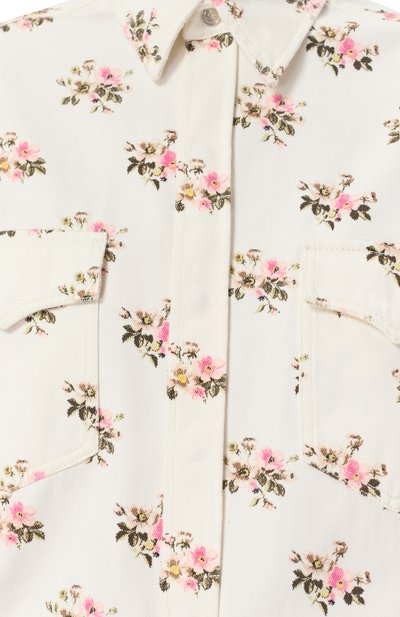 Джинсовая рубашка BLUMARINE, арт. P522J189W, фото 5