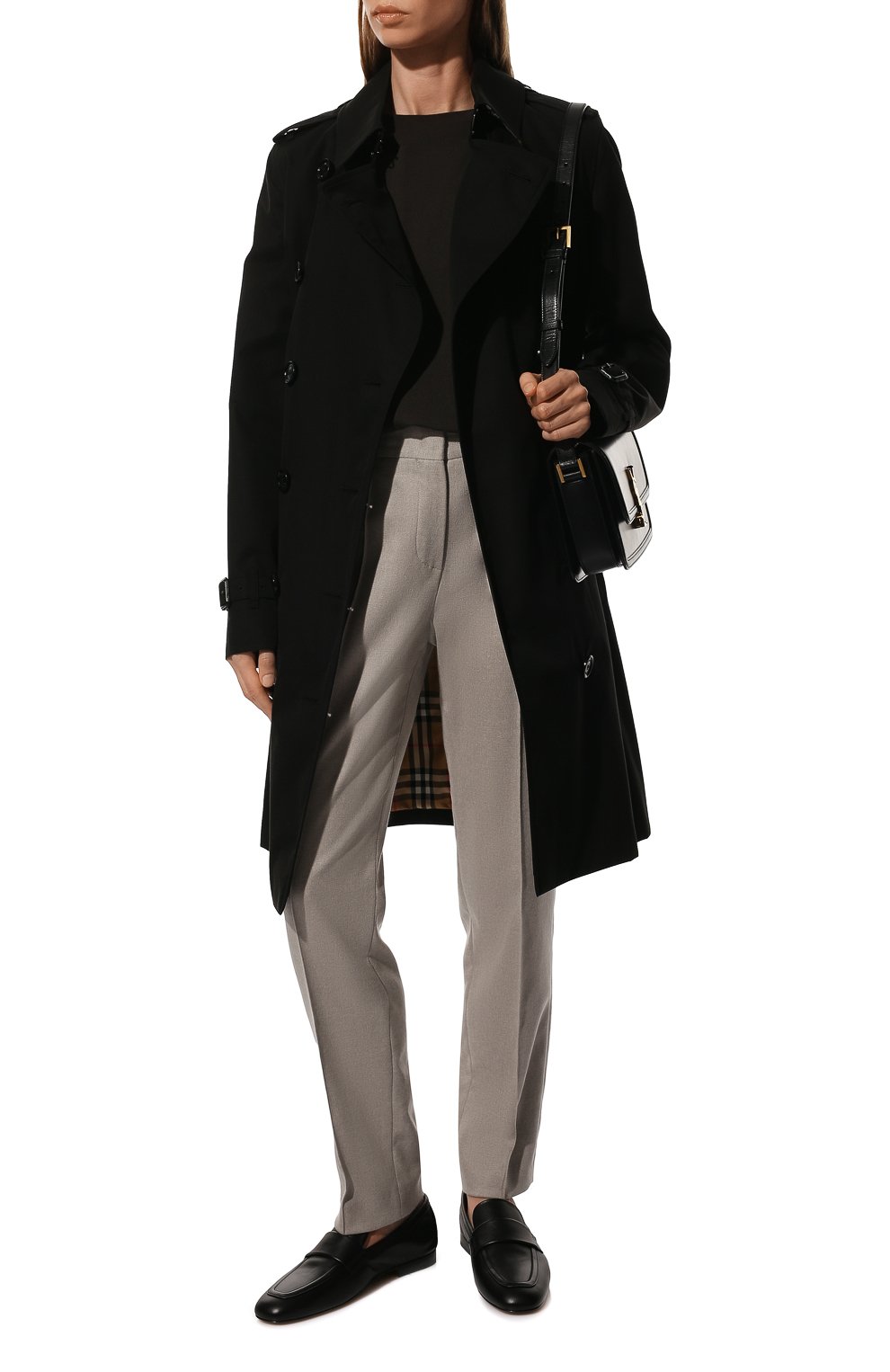 Кашемировые брюки LORO PIANA, арт. FAI8499, фото 2