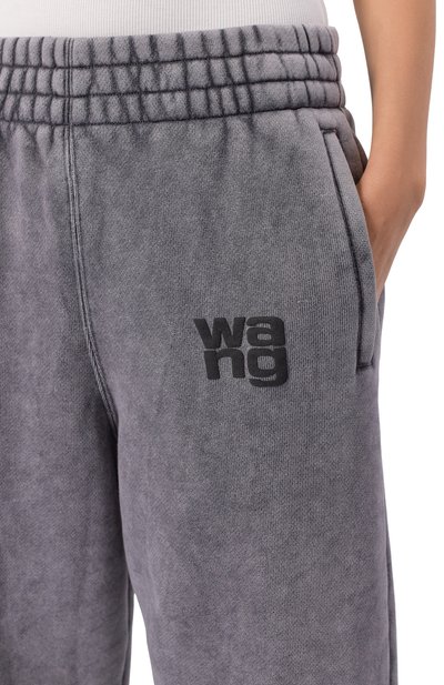 Хлопковые джоггеры ALEXANDERWANG.T, арт. 4CC3244403, фото 5