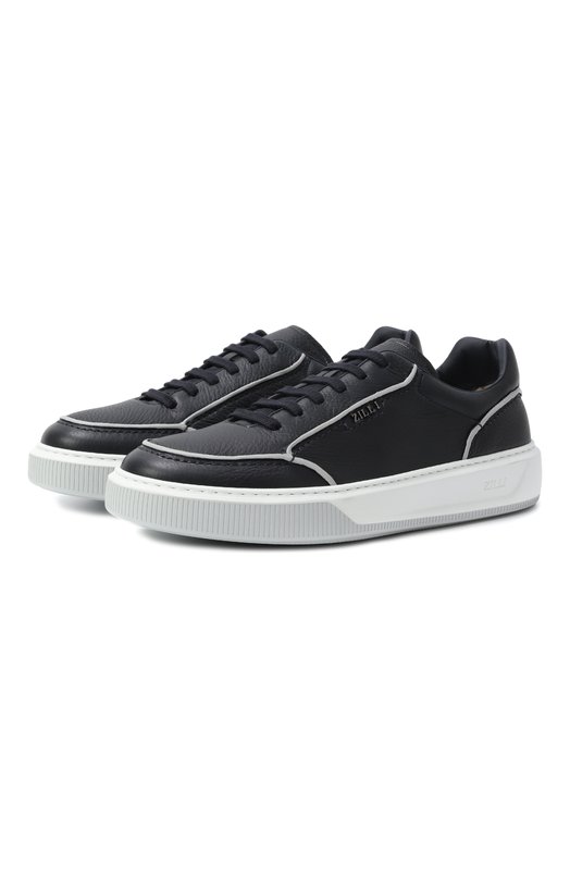 Кожаные кеды Zilli H0201AM1947VZBA06 Синий H0201AM1947VZBA06
