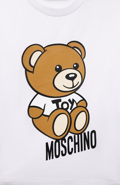 Комплект из футболки и шорт MOSCHINO, арт. MPG00M/LBA10, фото 4