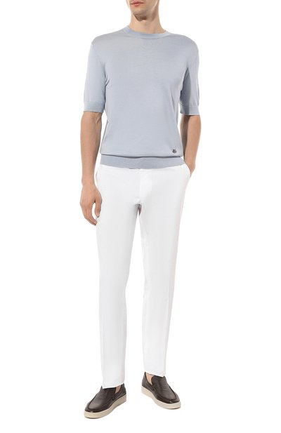 Хлопковые брюки STEFANO RICCI, арт. M1TL0MERA2/CTA105, фото 2