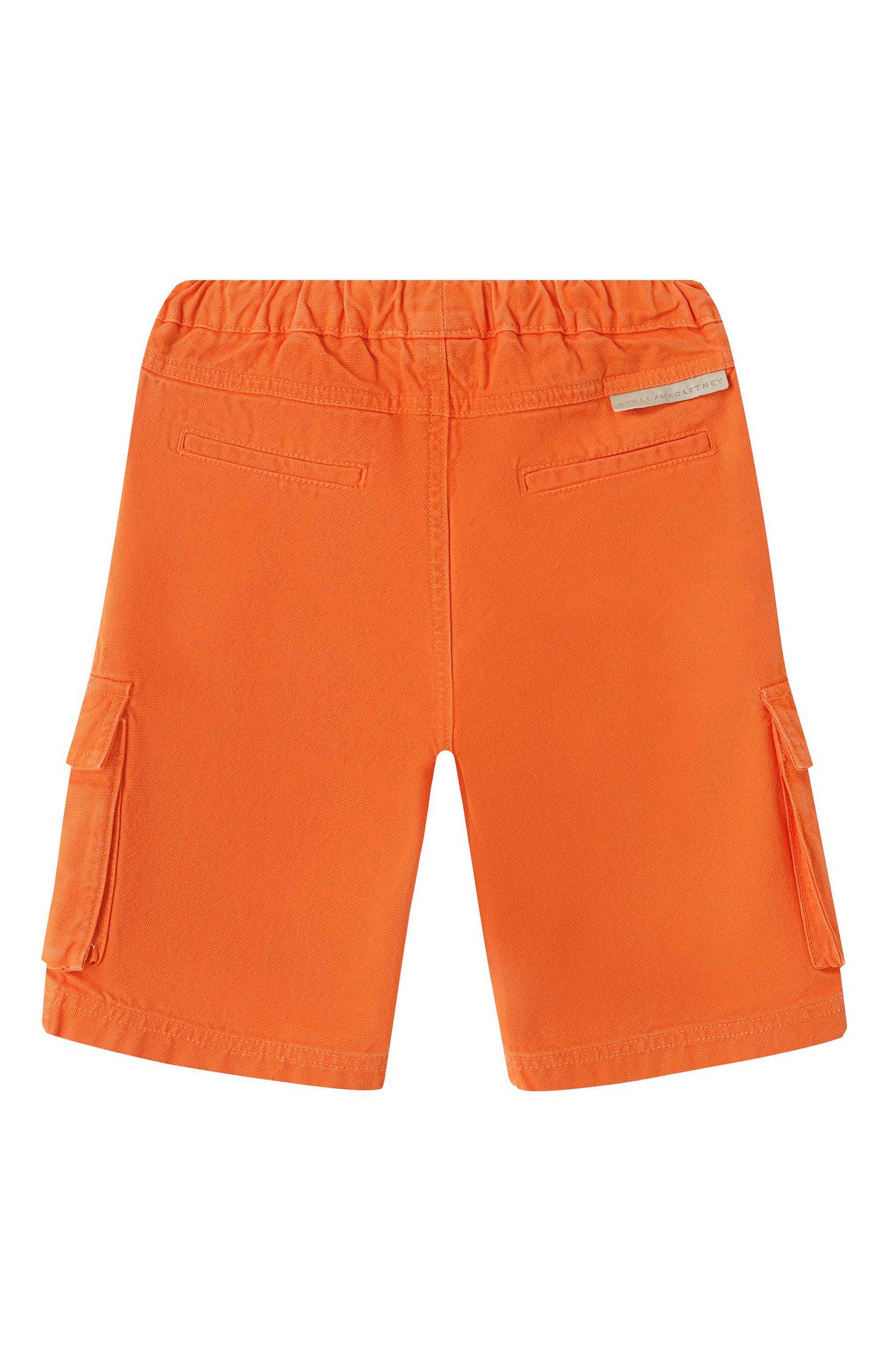Хлопковые шорты-карго STELLA MCCARTNEY, арт. TW6R99, фото 2