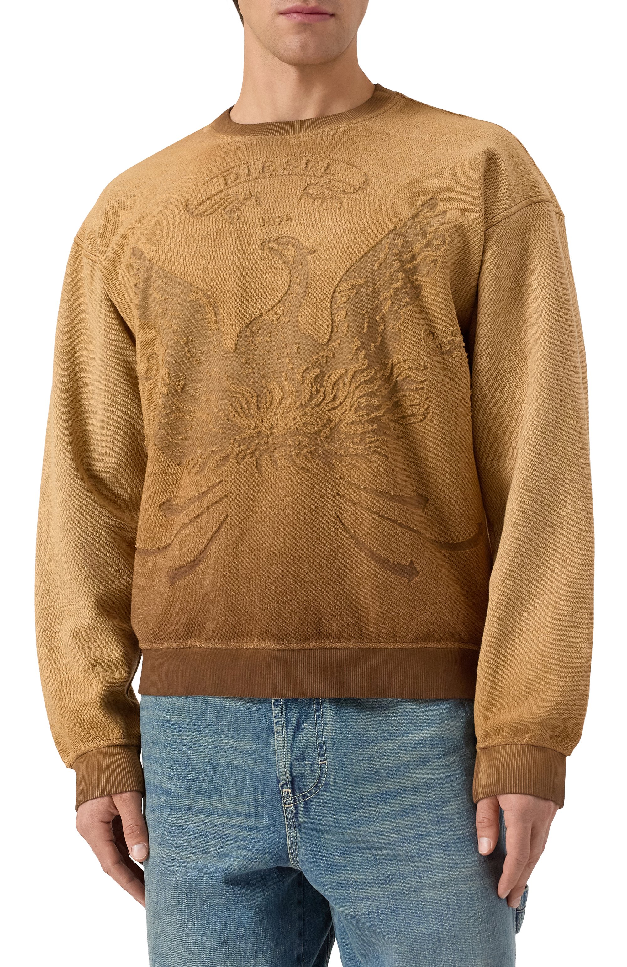 Свитшот DIESEL, арт. A19289/0IKBV, фото 3