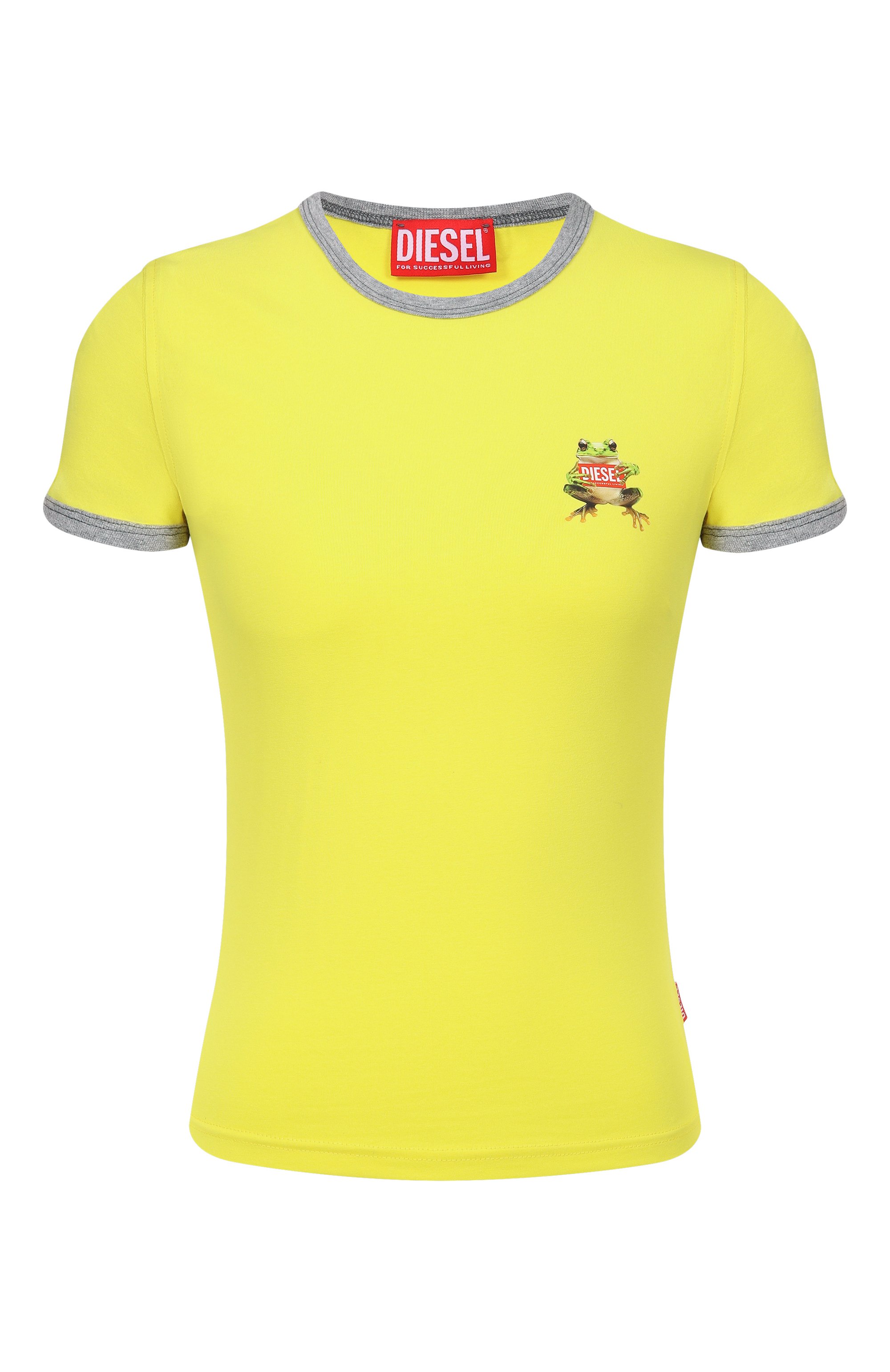 Хлопковая футболка DIESEL, арт. A21918/0QHHA, фото 1