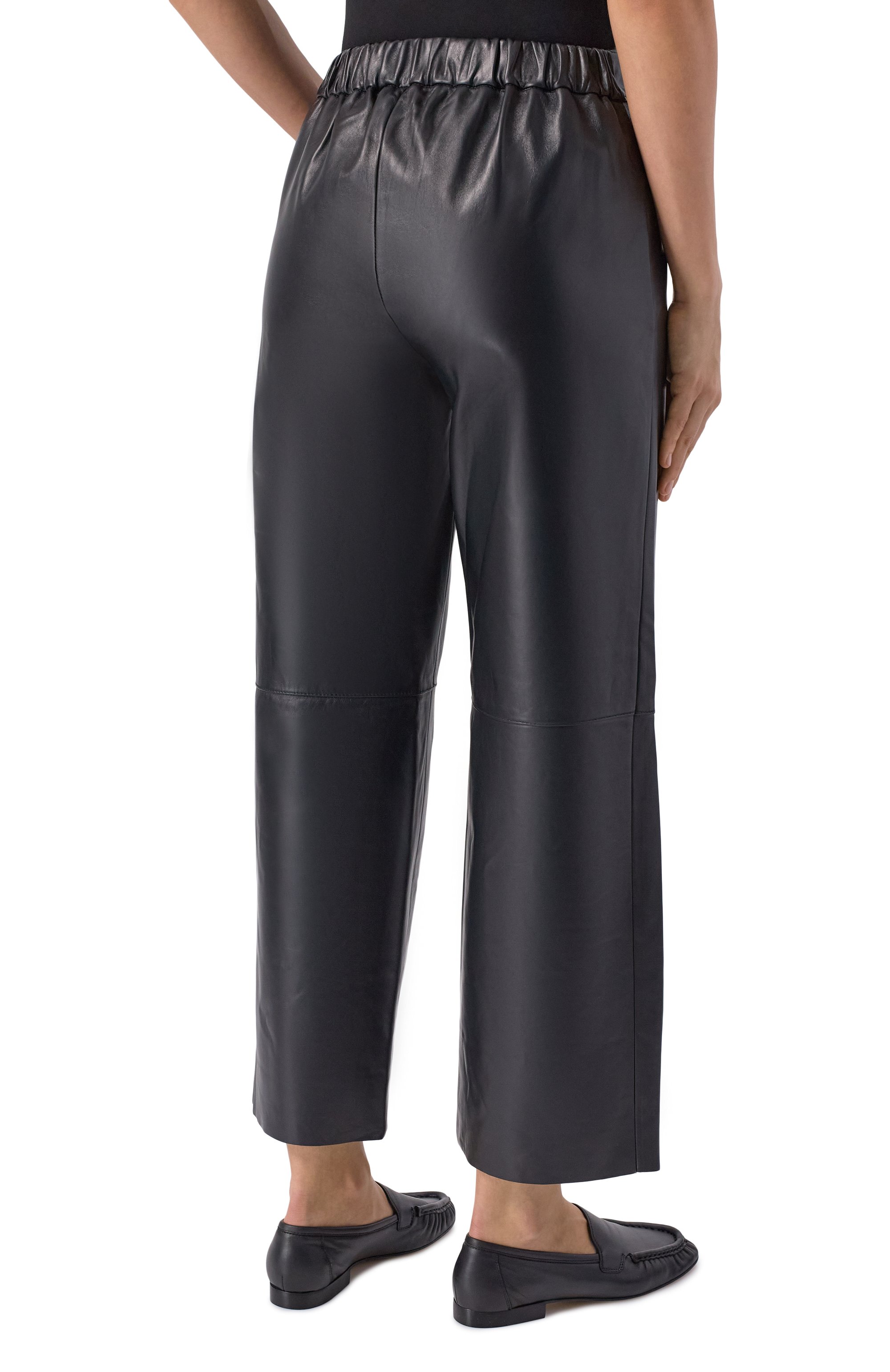 Кожаные брюки ANTONELLI FIRENZE, арт. M8034P/8966, фото 4