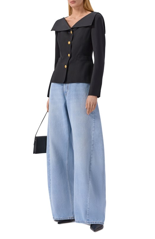 Джинсы Giuseppe di Morabito 06PSDNP099 16407 Голубой  06PSDNP099 16407 Фото 2