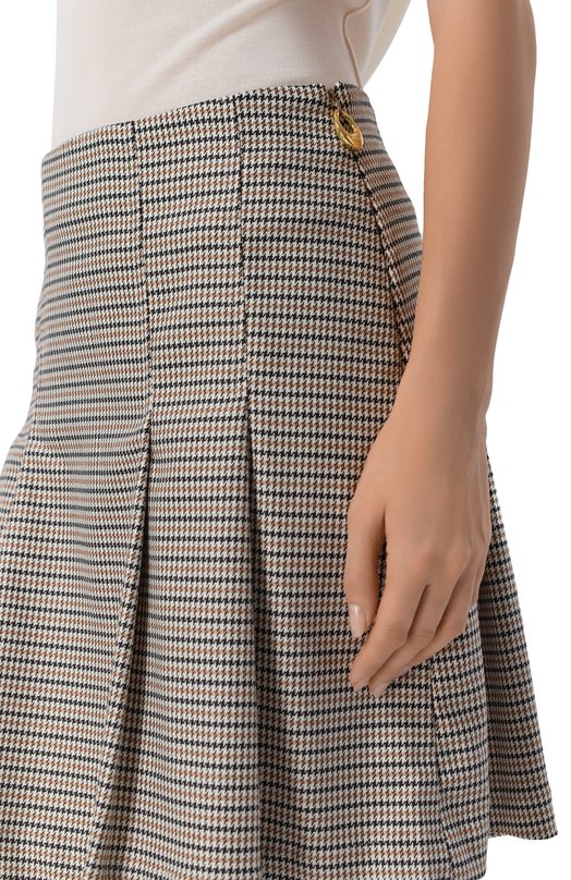 Юбка HUGO 50558949 Бежевый  50558949 Фото 5