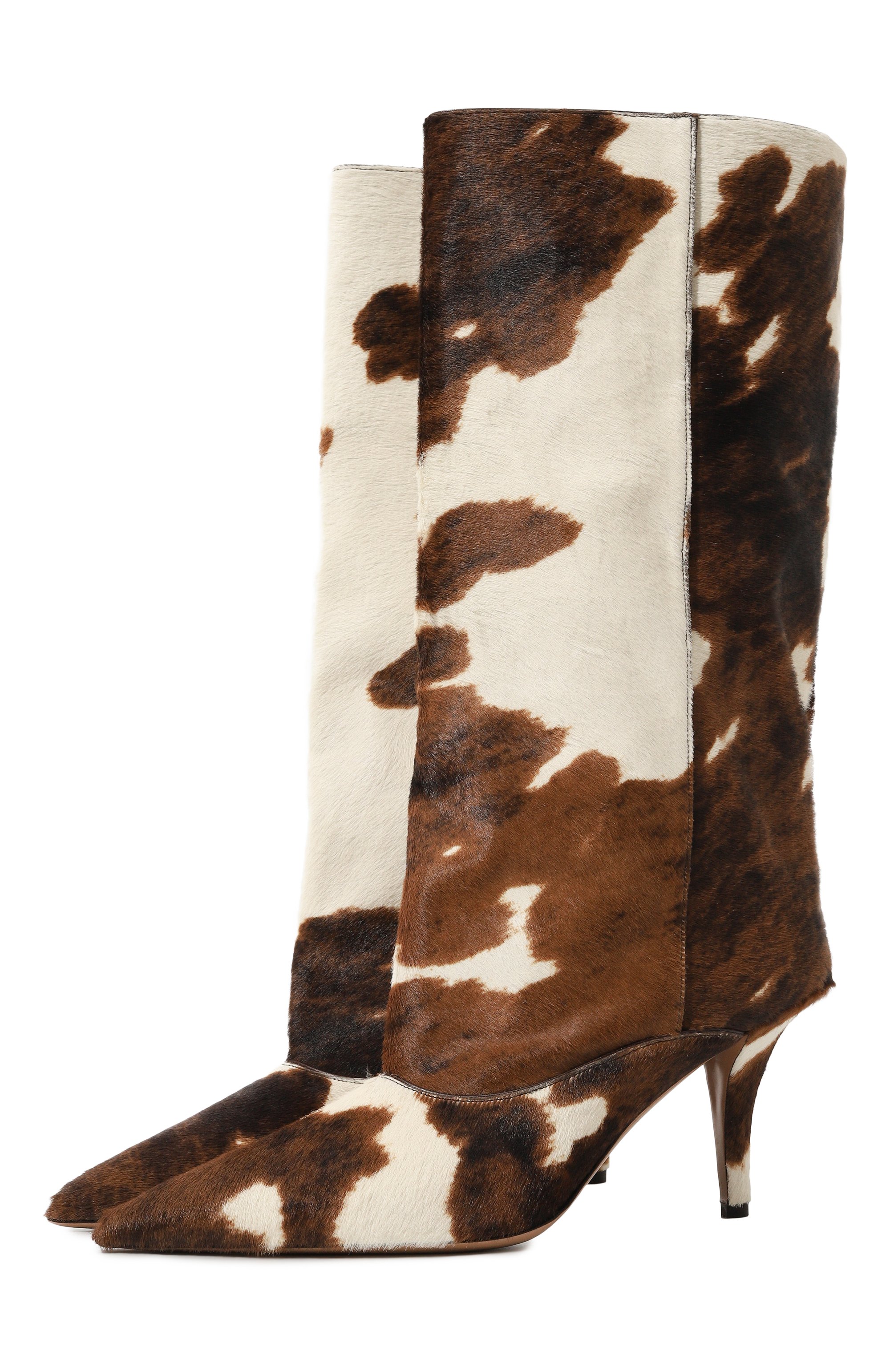 Кожаные сапоги ines 75 PARIS TEXAS, арт. PX1470/XPRCH, фото 1