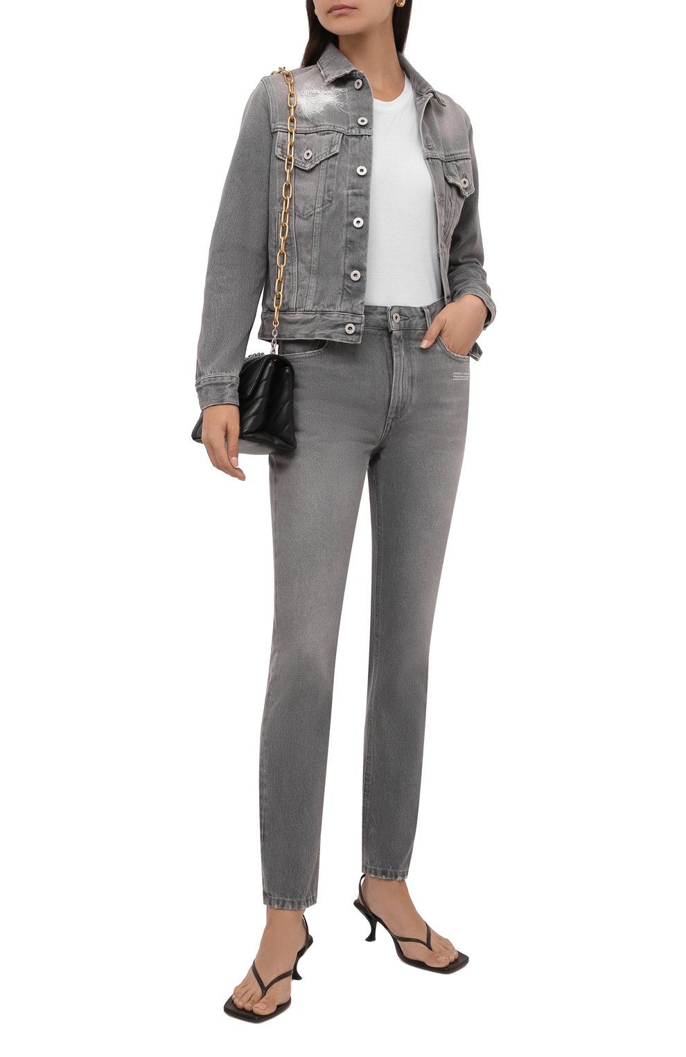 Джинсы OFF-WHITE, арт. 0WYA019F21DEN003, фото 2