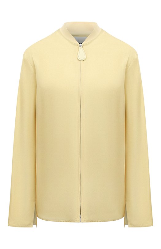 фото Рубашка из вискозы jil sander