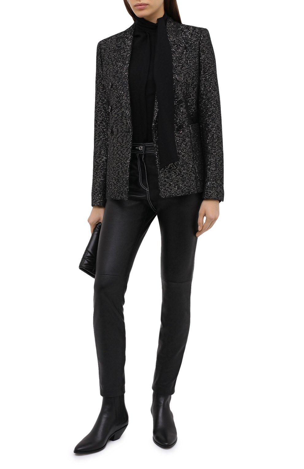 Шерстяной жакет SAINT LAURENT, арт. 611054/Y3B68, фото 2