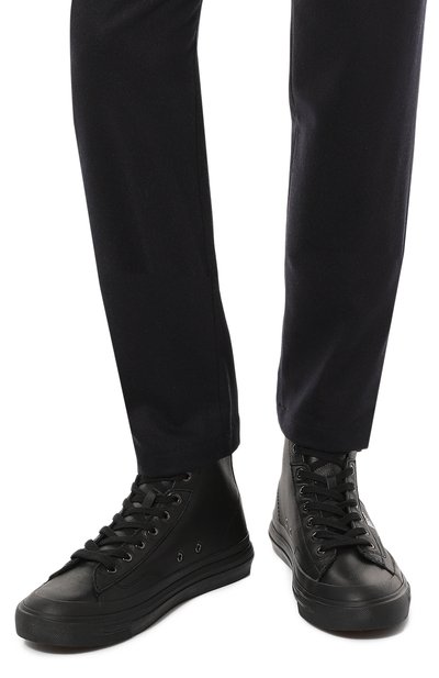 Кожаные кеды s-athos DIESEL, арт. Y03213/PR013, фото 3