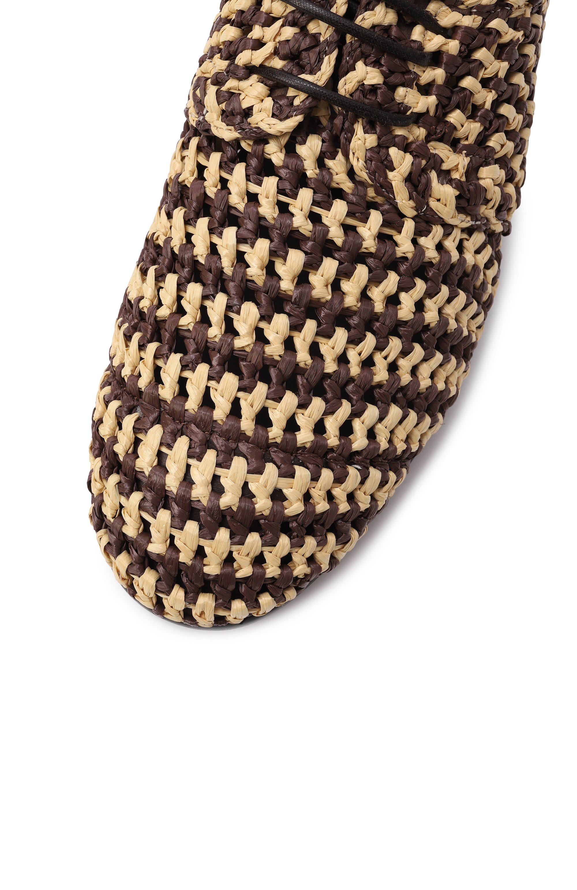 Текстильные дерби DOLCE & GABBANA, арт. A10872/A9L49, фото 7