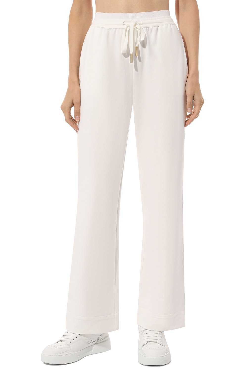 Хлопковые брюки LORENA ANTONIAZZI, арт. PA50BA/9999, фото 3