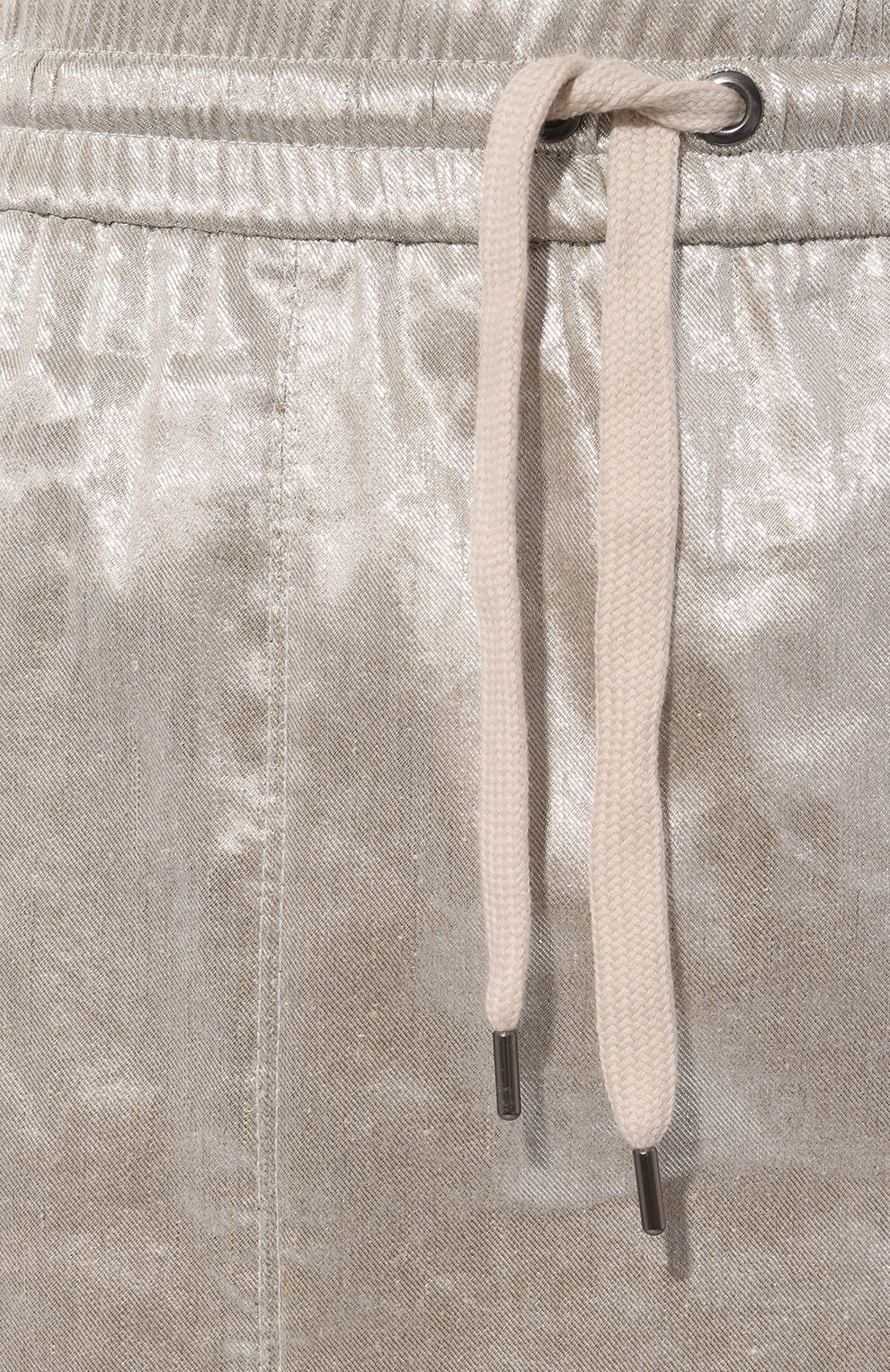 Льняная юбка BRUNELLO CUCINELLI, арт. ML155G3566, фото 5