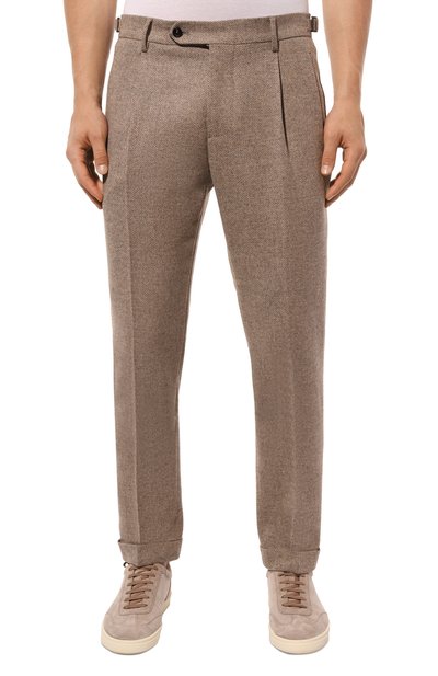 Шерстяные брюки ANDREA CAMPAGNA, арт. RETR0L0NG/AM1513, фото 3