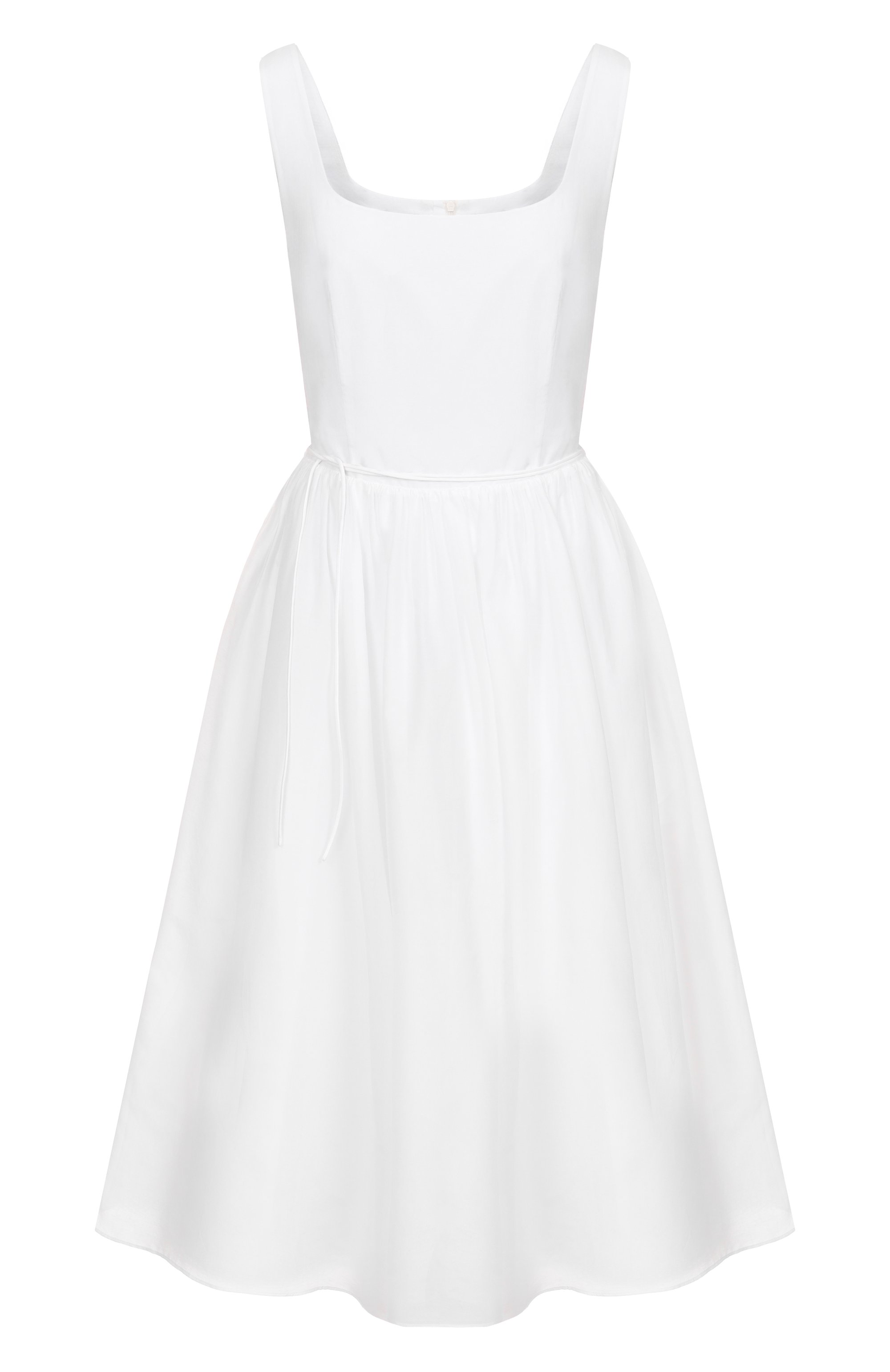 Платье из хлопка и шелка 12 STOREEZ, арт. 131880, фото 1