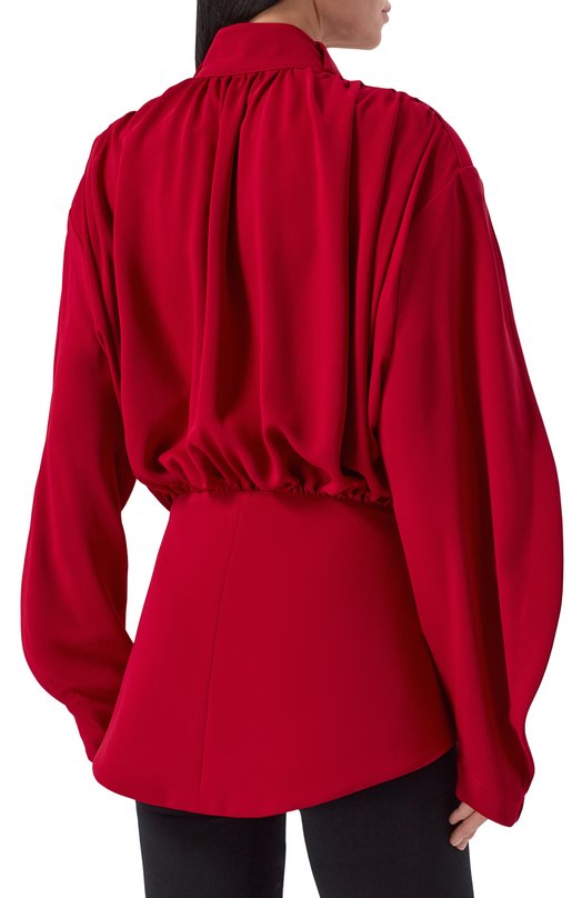 Блузка Mugler C0M1T00834577 Красный  C0M1T00834577 Фото 4