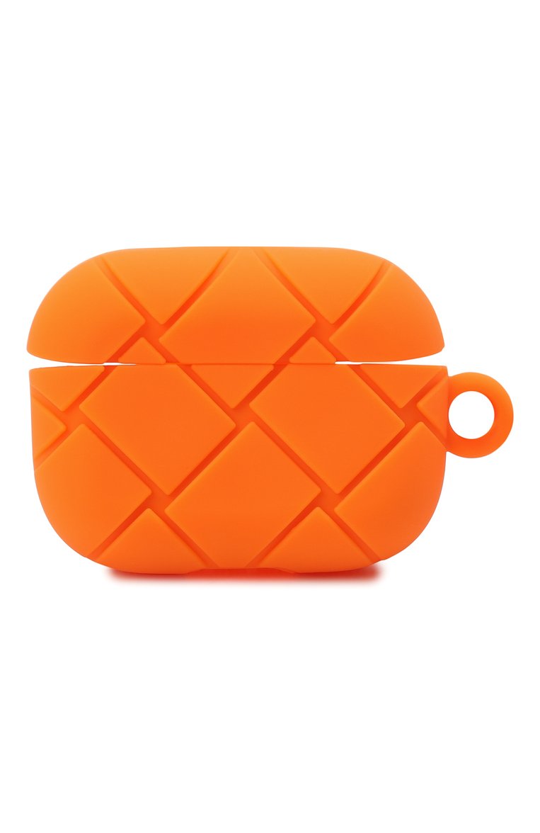 Чехол для airpods pro BOTTEGA VENETA оранжевого цвета, арт. 691715/V0EY0 | Фото 1 (Материал: Пластик; Региональные ограничения белый список (Axapta Mercury): Не проставлено; Нос: Не проставлено)