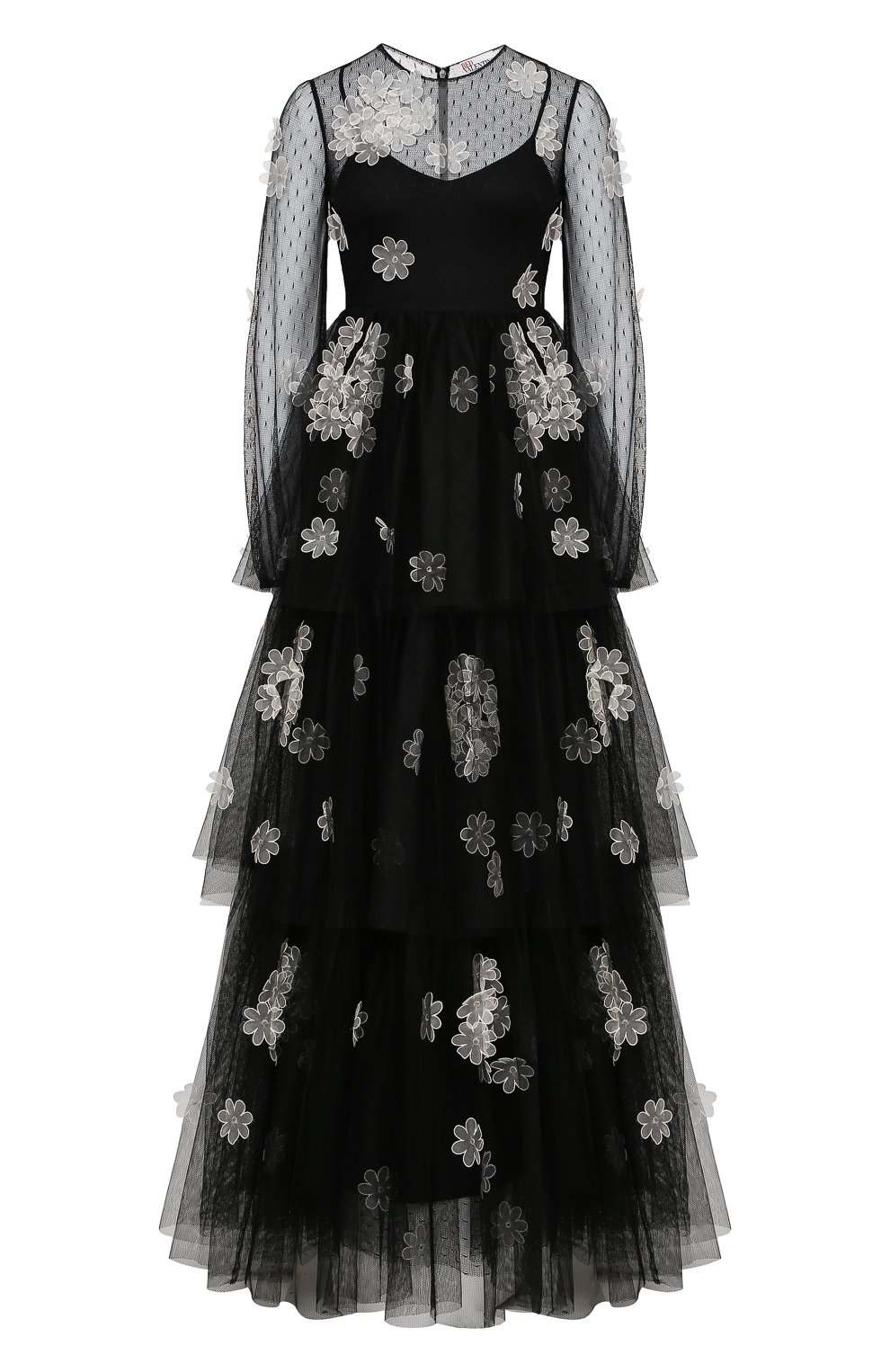 Платье-макси REDVALENTINO, арт. UR3VA14U/5B4, фото 1
