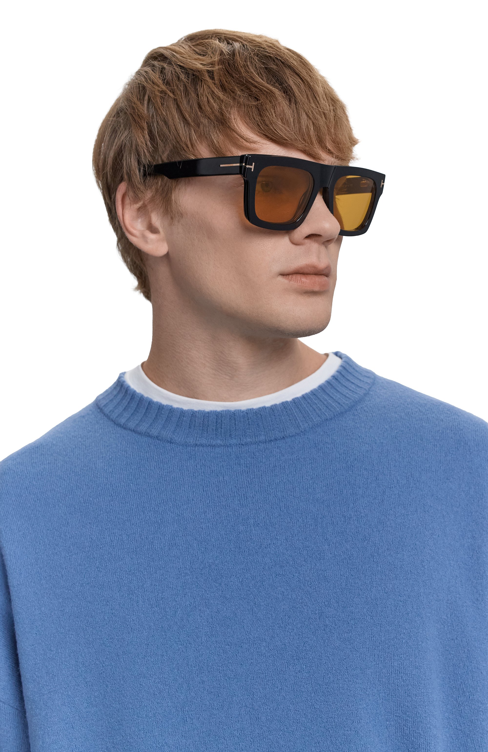 Оправа и клипон TOM FORD, арт. TF6068-B 001, фото 5