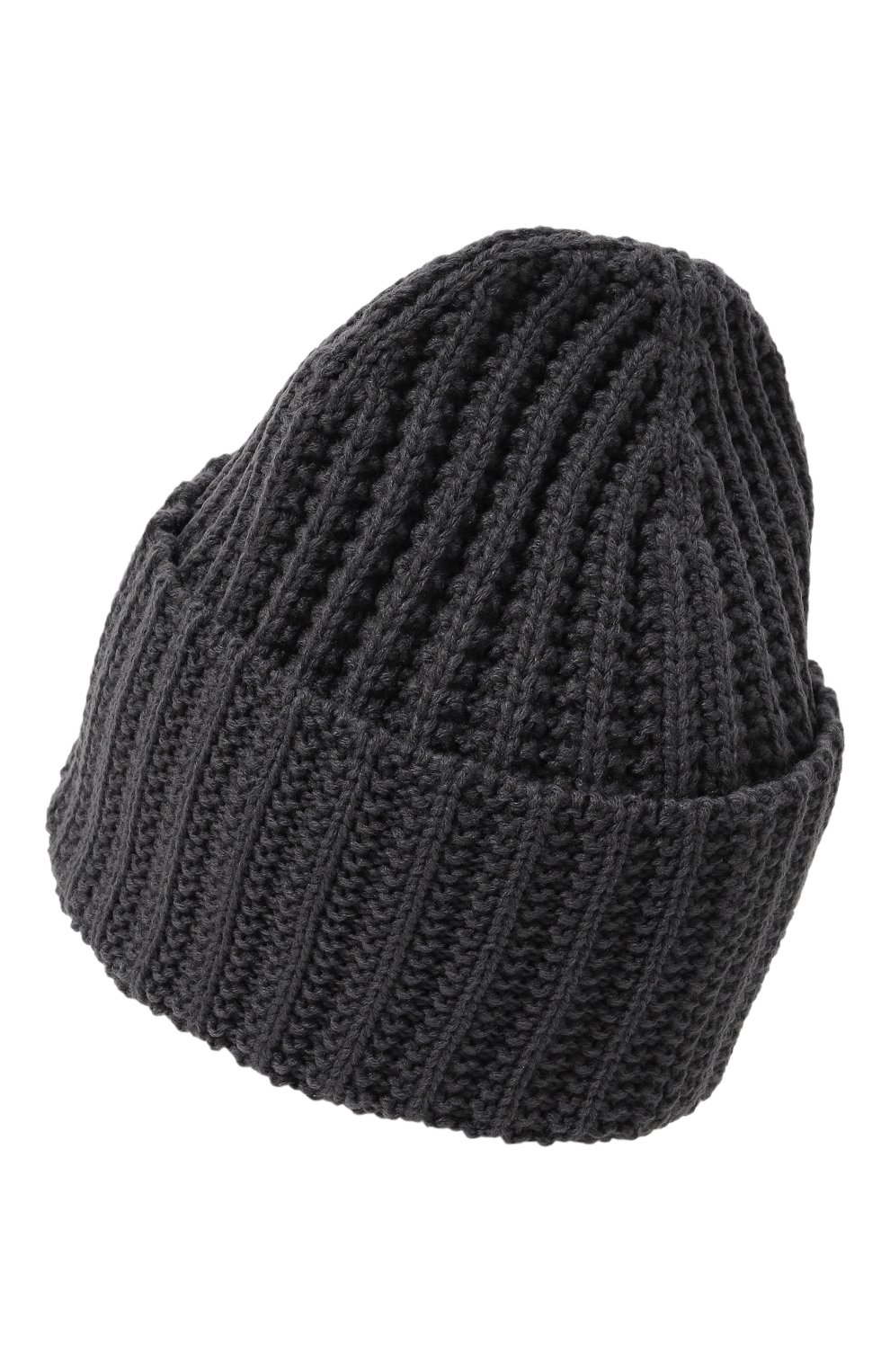 Шапка A.T.T. темно-серого цвета по цене 4870 руб., арт. Т1702/12, фото 3 Шапка A.T.T., арт. Т1702/12, фото 3