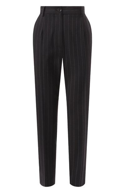 Женские шерстяные брюки DOLCE & GABBANA, арт. FTAM2T/FRBDK