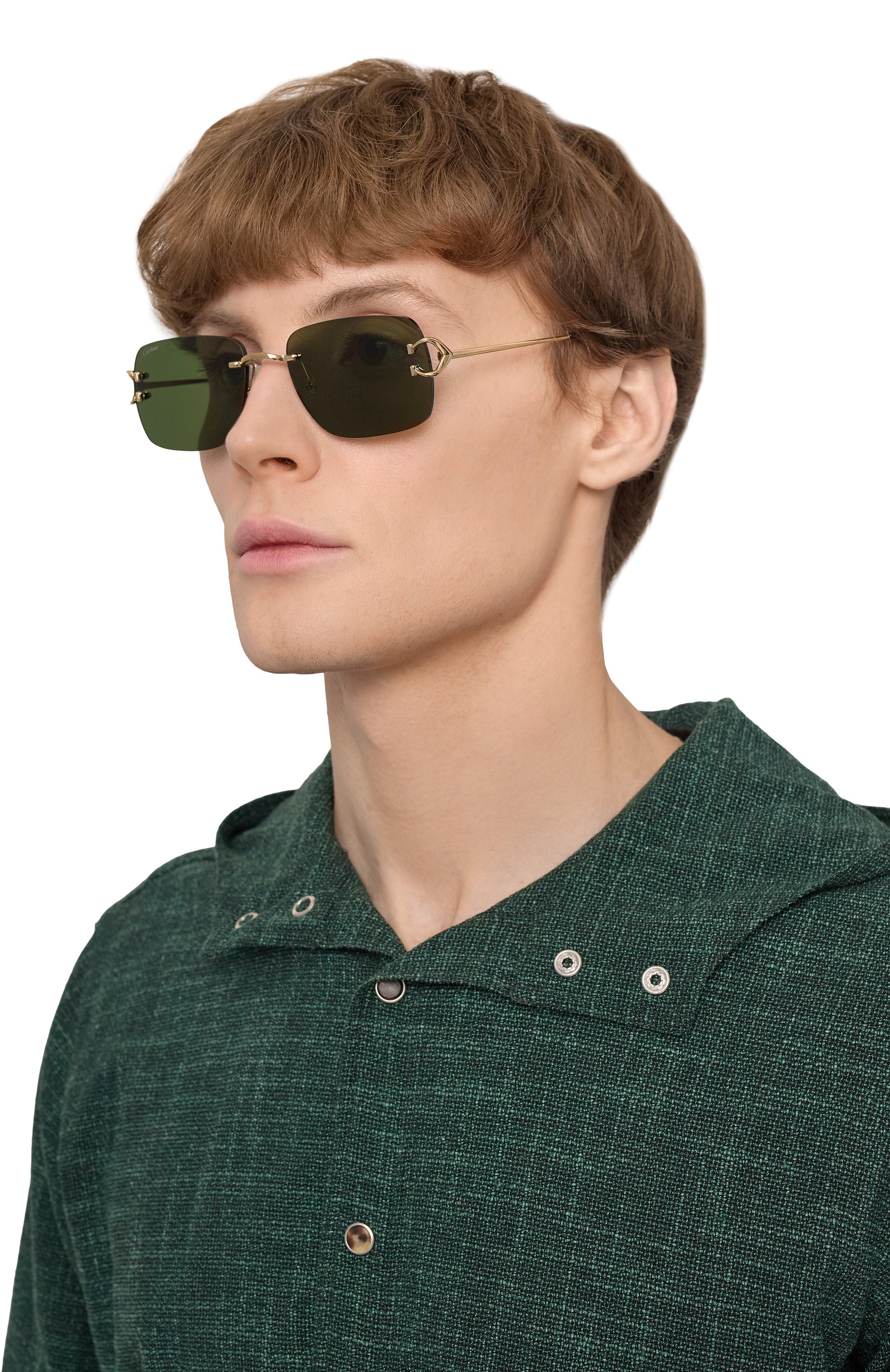 Солнцезащитные очки CARTIER, арт. CT0330S 005, фото 2