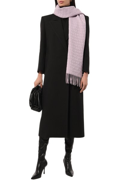 Шерстяной шарф VALENTINO, арт. 5W2ER028/ICM, фото 3