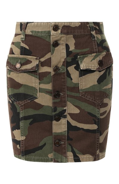 Женская джинсовая юбка SAINT LAURENT, арт. 581918/Y863L
