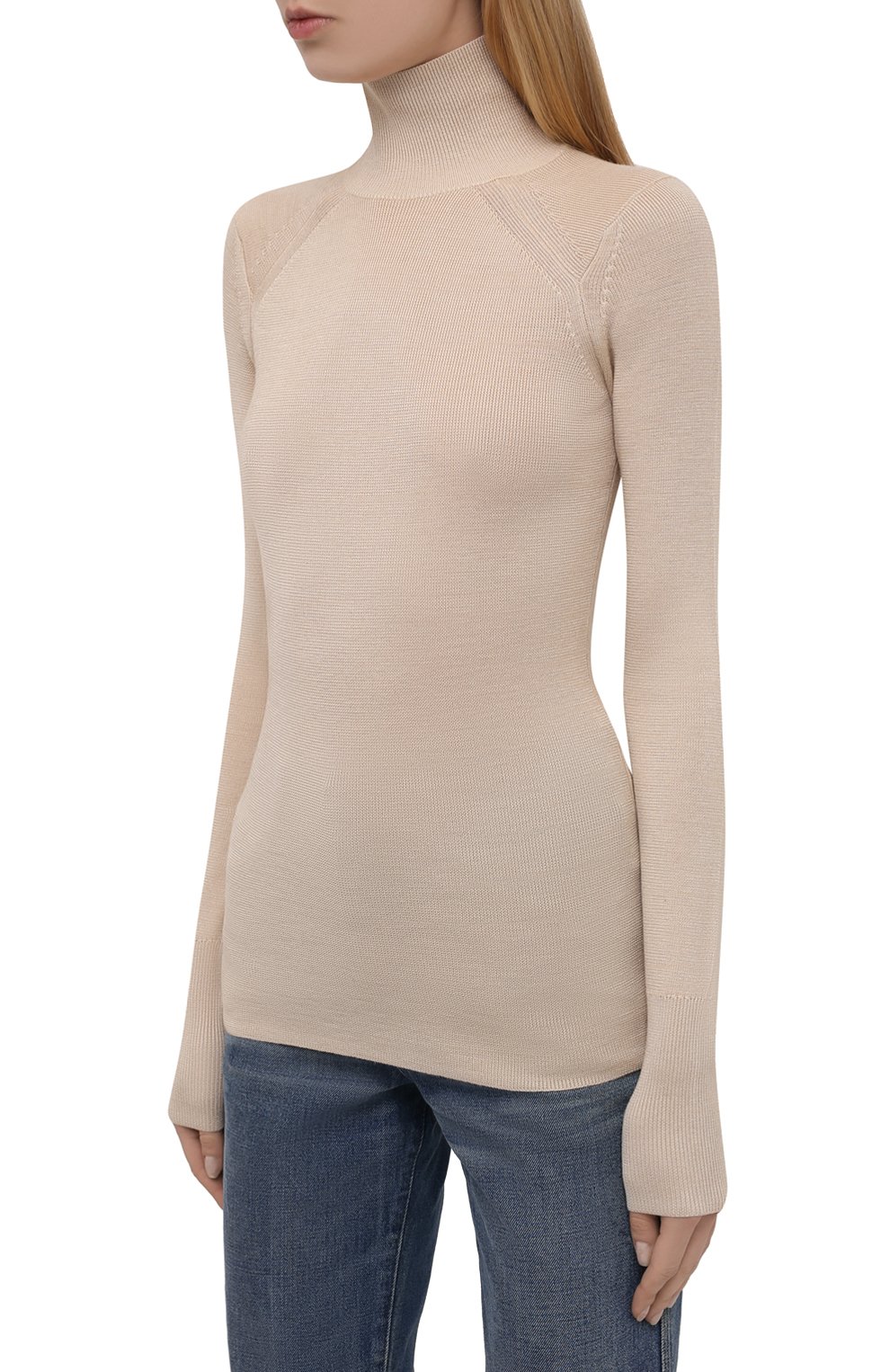 Водолазка из шелка и вискозы ISABEL MARANT, арт. PU1731-21A037I/HEK0, фото 3