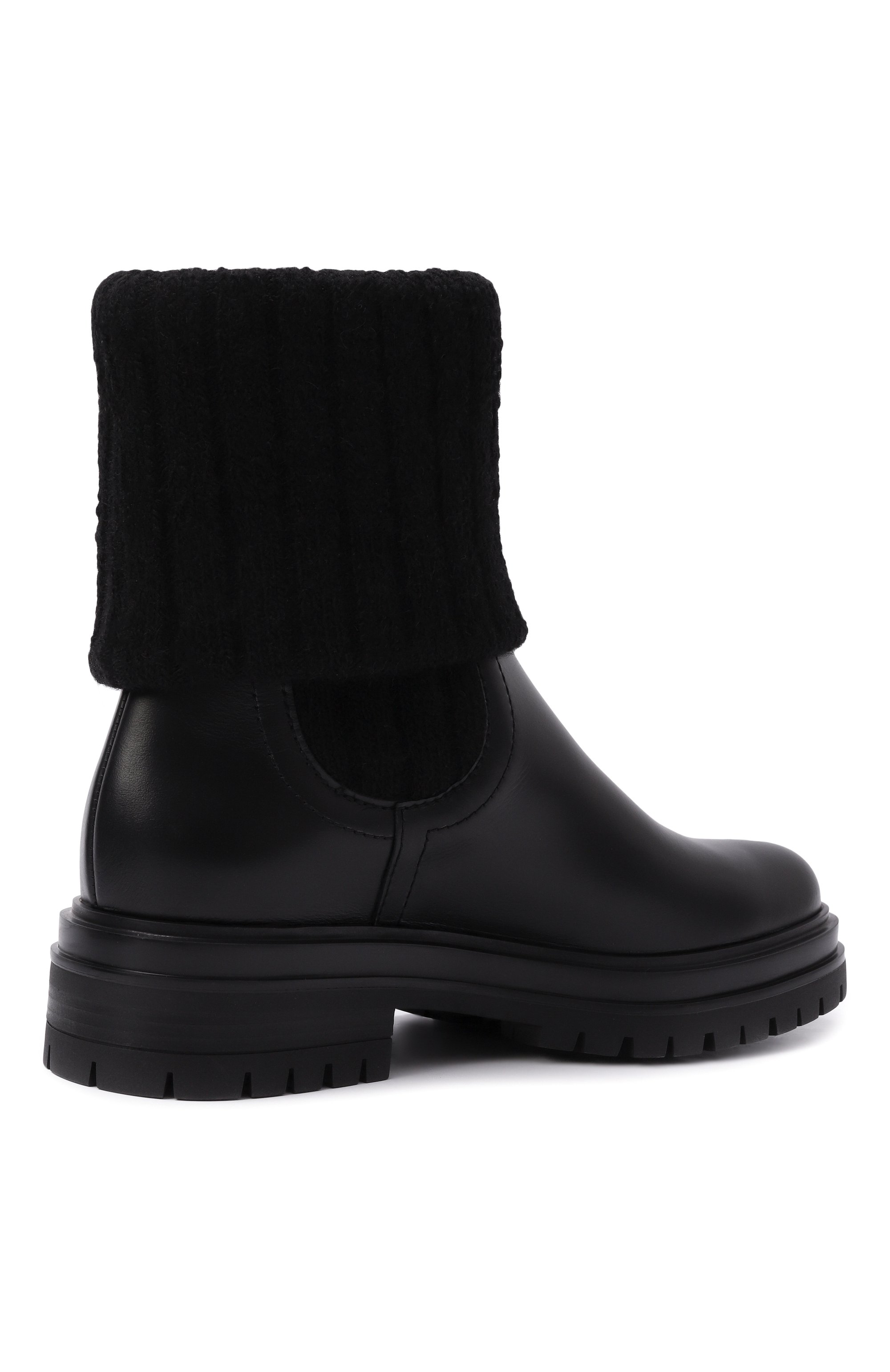 Кожаные челси tenney GIANVITO ROSSI, арт. G72929.20G0M.CKHNENE, фото 5