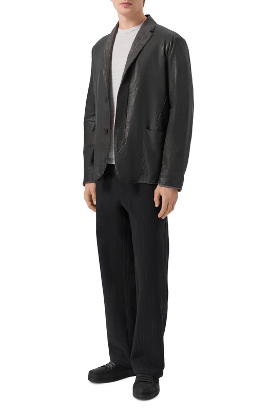 Льняной джемпер Transit CFUTRC13481 Серый  CFUTRC13481 Фото 2