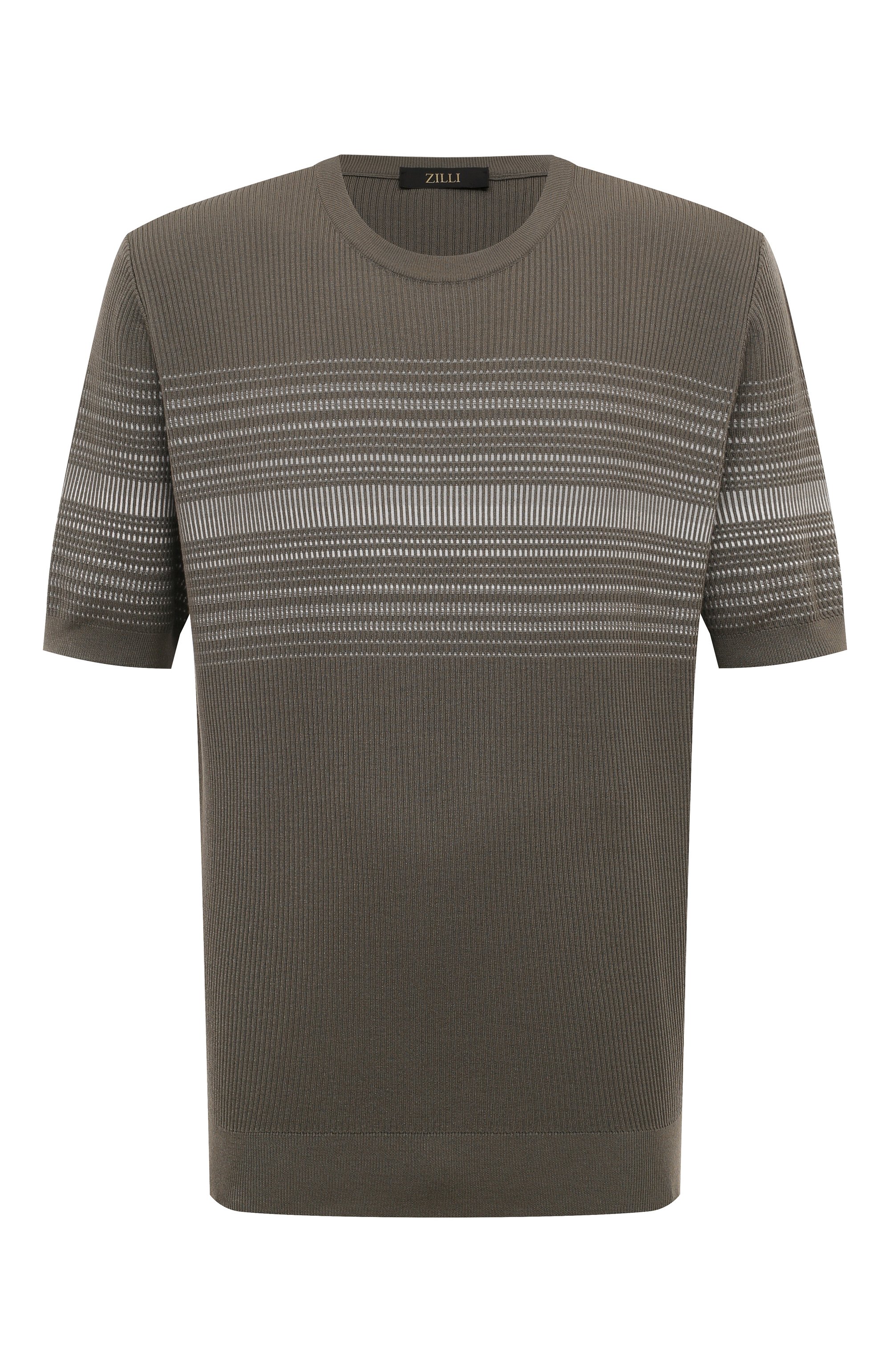 Джемпер из хлопка и шелка ZILLI, арт. KRN002M0142VCC000, фото 1