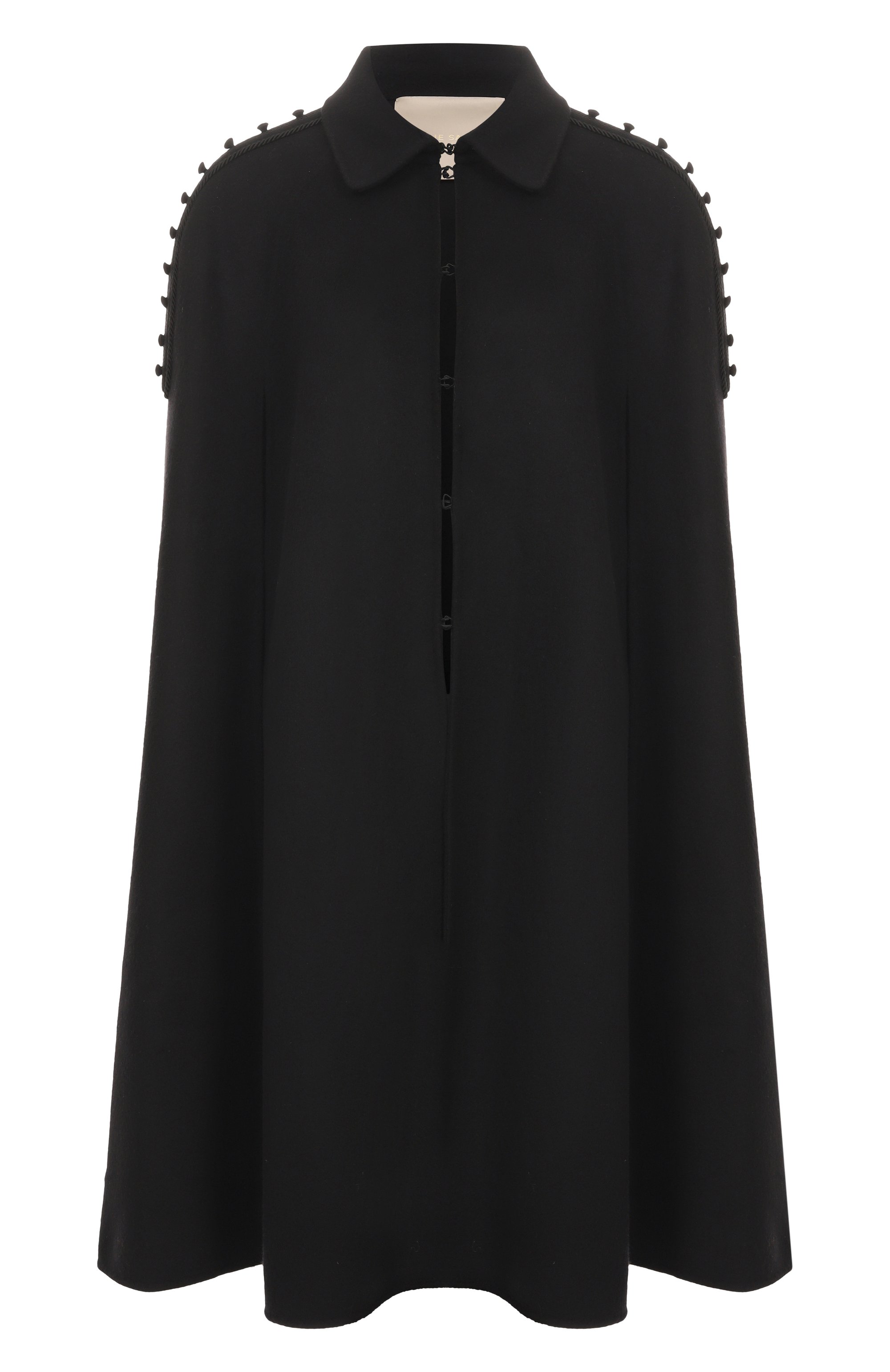 Шерстяной кейп ELIE SAAB, арт. J0178EF25W0003, фот о 1