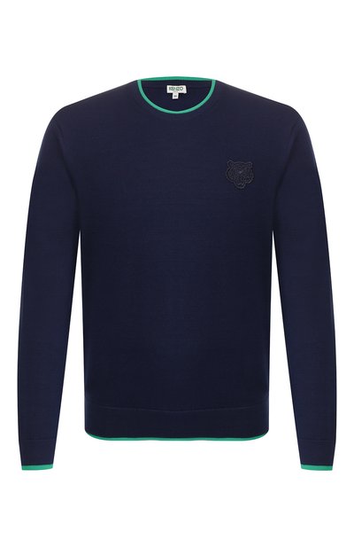 Хлопковый джемпер KENZO, арт. FA55PU2023AB, фото 1