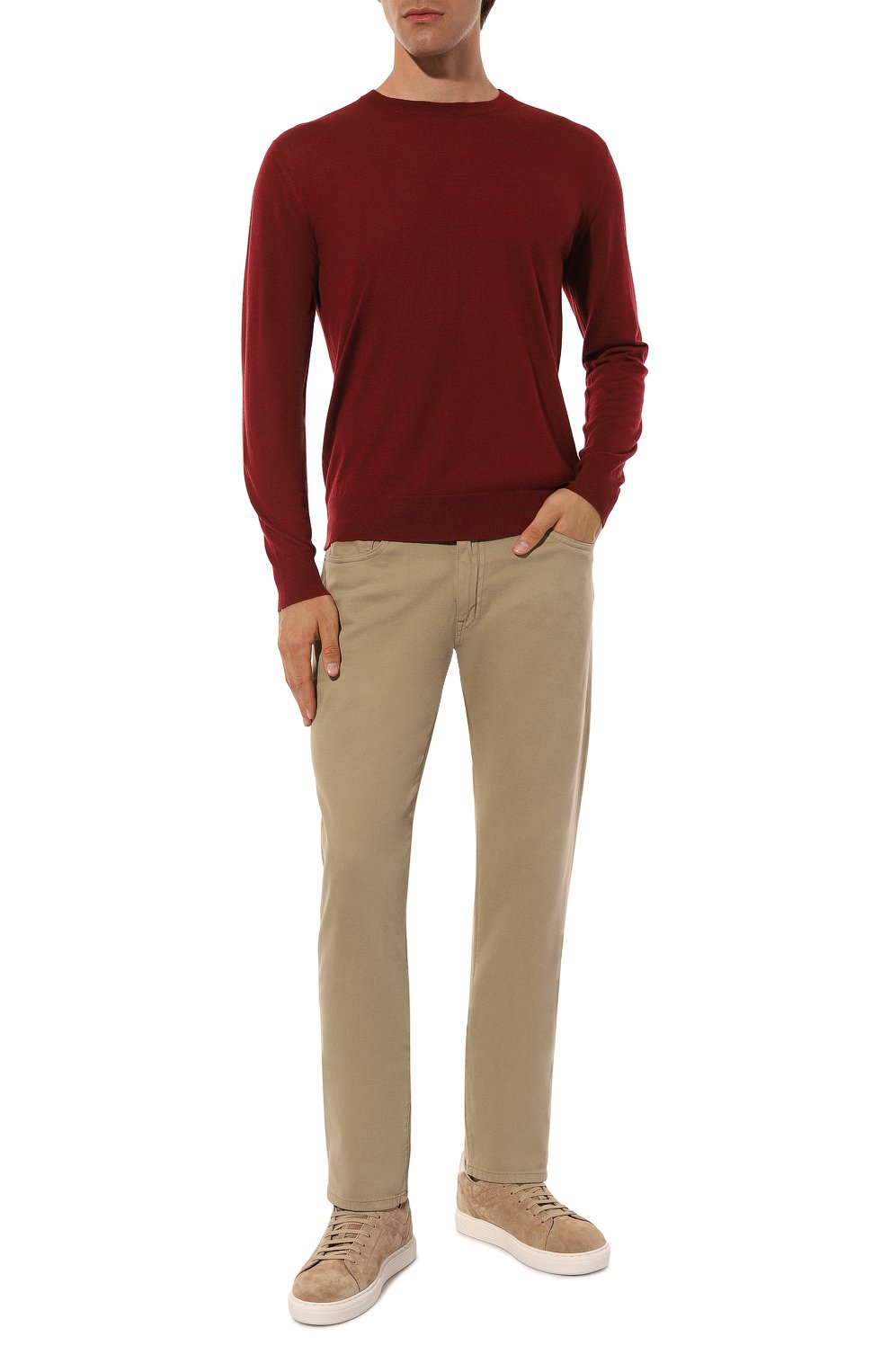 Джемпер из кашемира и шелка STEFANO RICCI, арт. KE03500G01/E24345, фото 2