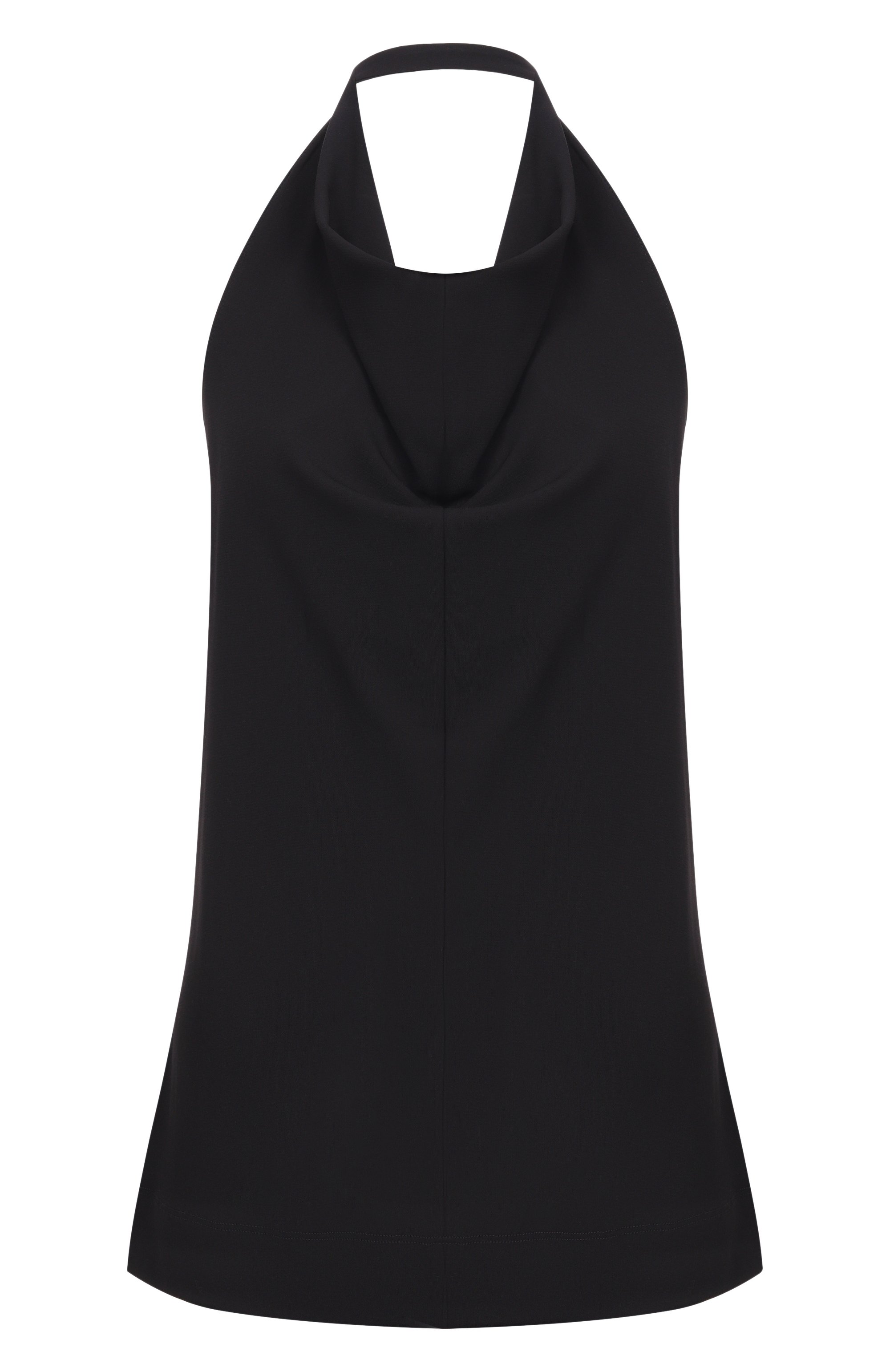 Топ из вискозы 12 STOREEZ черного цвета по цене 8800 руб., арт. 136144, фото 1 Топ из вискозы 12 STOREEZ, арт. 136144, фото 1