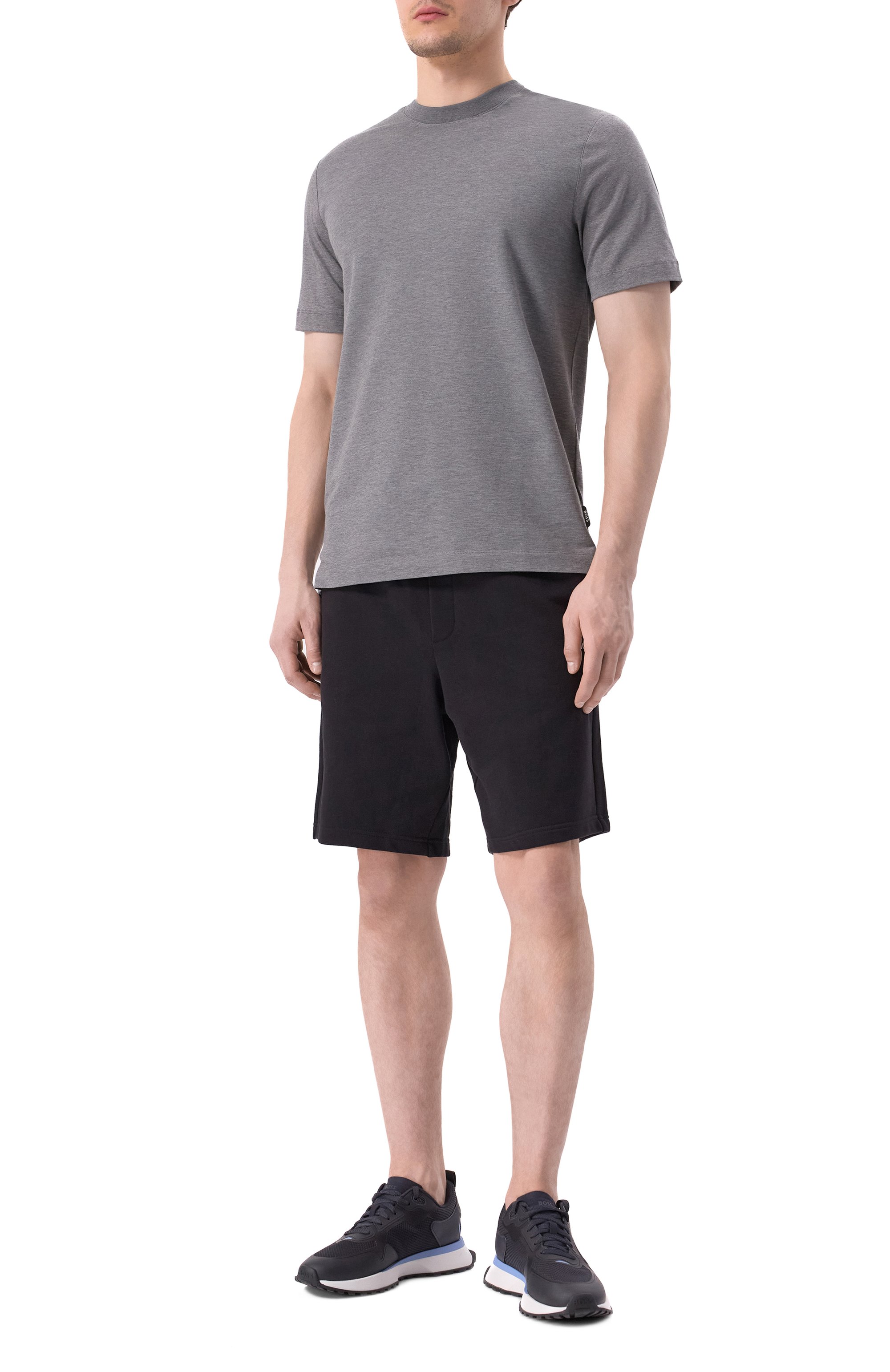 Хлопковые шорты HUGO, арт. 50530696, фото 2