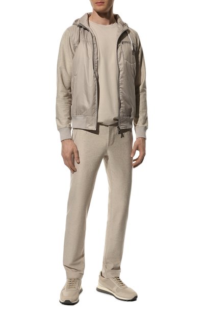 Утепленный бомбер CAPOBIANCO, арт. 12M411.LEI0., фото 2