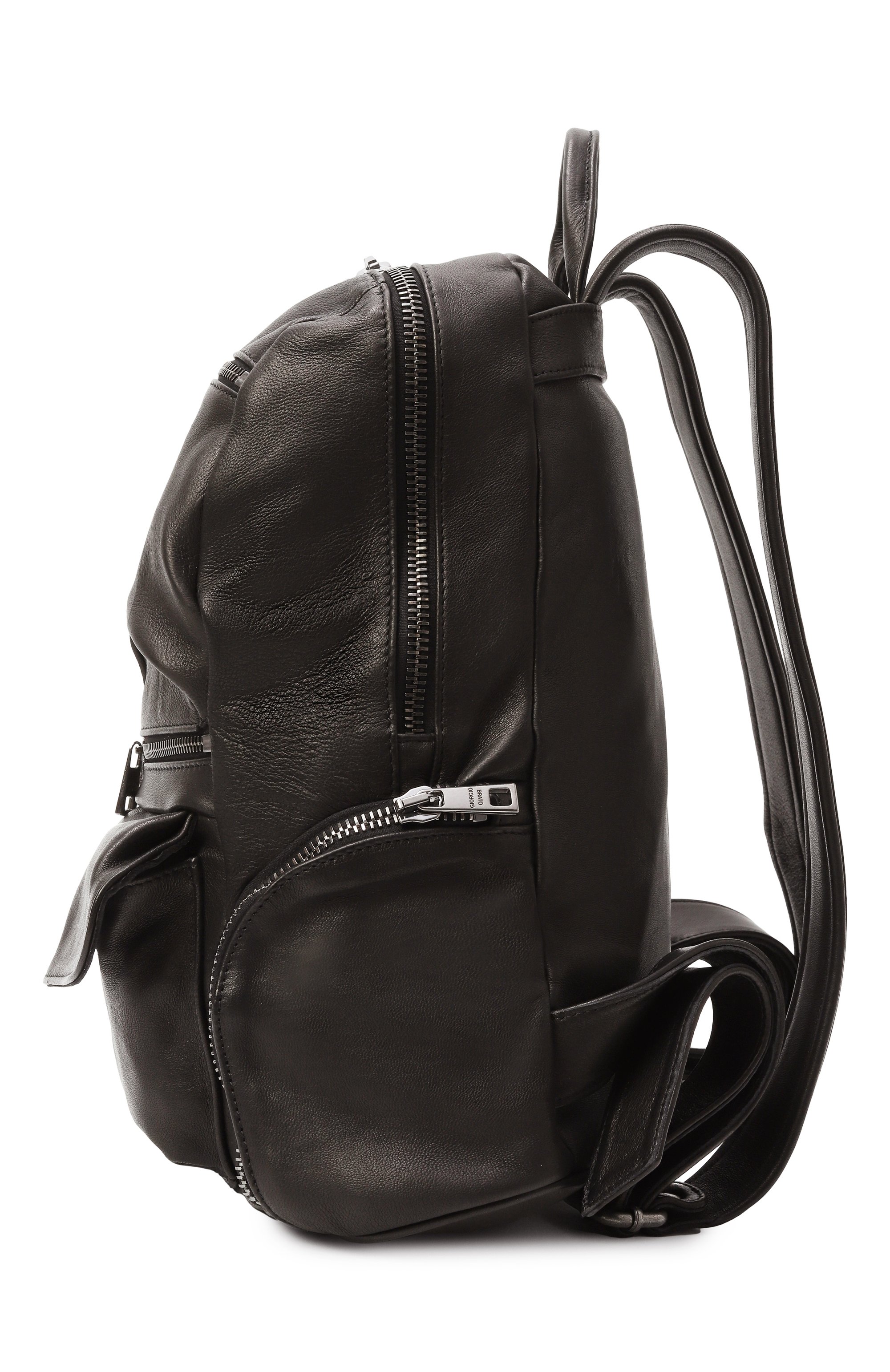 Рюкзак GIORGIO BRATO черного цвета по цене 114500 руб., арт. BS26F4060V, фото 4 Рюкзак GIORGIO BRATO, арт. BS26F4060V, фото 4