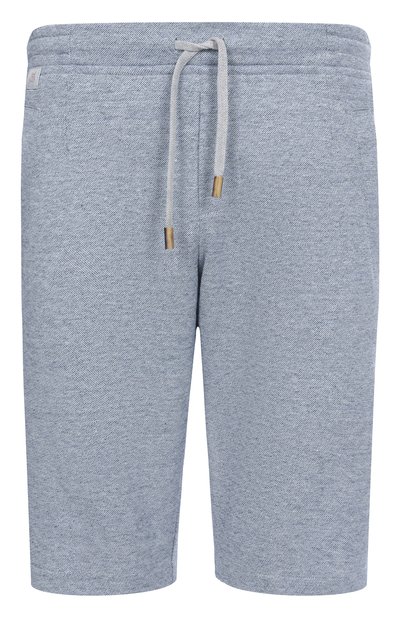 Мужские шорты изо льна и хлопка CAPOBIANCO, арт. 18M753.LUR0.